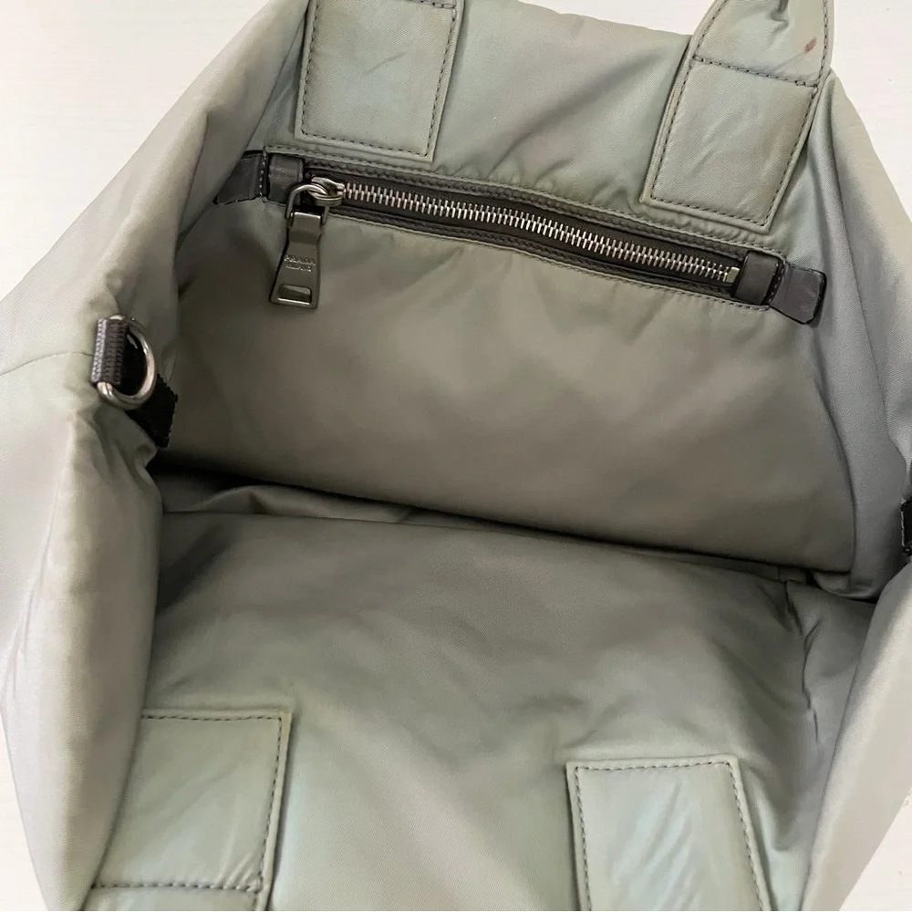 Prada authentic green
